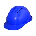 Krisbow Helm Keselamatan Kerja Front Brim Ecm Hdpe - Biru
