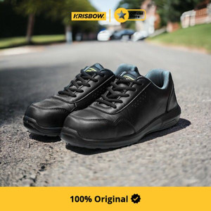 Krisbow Ukuran 40 Rhea Sepatu Pengaman - Hitam