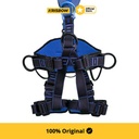 Krisbow Irudek Harness Full Body 5D Ring Wind 3S-M - Biru Body Harness Ikatan Tali Badan Tubuh Pelindung Tubuh Perlengkapan Keselamatan Perlengkapan Industri Bangunan
