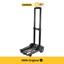 Krisbow 50 kg Troli Barang Lipat Plastik Perlengkapan Gudang Peralatan Industri Hand Truck Folding Plastic
