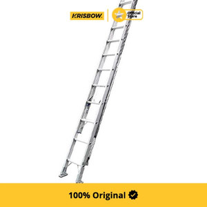 Krisbow 9.2 mtr Tangga Ekstensi Aluminium 29 Step Prle9229