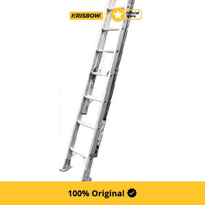 Krisbow 6.5 mtr Tangga Ekstensi Aluminium 21 Step Prle6521