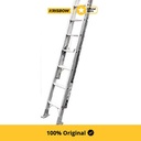 Krisbow 6.5 mtr Tangga Ekstensi Aluminium 21 Step Prle6521