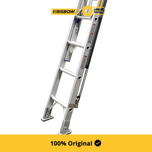 Krisbow 4 mtr Tangga Ekstensi Aluminium 13 Step Prle4013