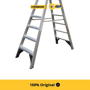 Krisbow 2.3 mtr Tangga Aluminium Twin 8 Step Prlt2308A