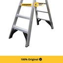 Krisbow 1.7 mtr Tangga Aluminium Twin 6 Step Prlt1706A