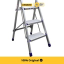 Krisbow 700 cm Tangga Lipat Aluminium 3 Wide Step Prlswt0703