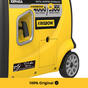 Krisbow Genset Bensin 4000 Watt 1Ph Silent Krpi40A