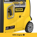Krisbow Genset Bensin 4000 Watt 1Ph Silent Krpi40A