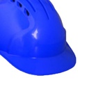 Krisbow Helm Keselamatan Kerja Front Brim Ecm Hdpe - Biru