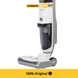 Krisbow Vacuum Cleaner & Floor Washer Cordless Frfcb180W