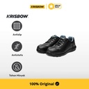 Krisbow Ukuran 40 Rhea Sepatu Pengaman - Hitam