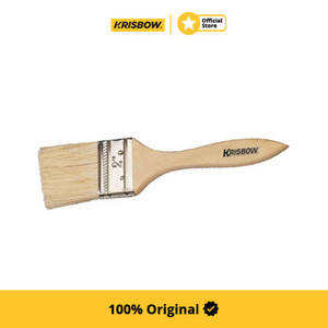 Krisbow Kuas Cat 5 cm Brush Wall Paint Polyester Alat Cat Dinding Kuas Tembok Perlengkapan Tukang