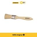 Krisbow Kuas Cat 2.5 cm Brush Wall Paint Polyester Alat Cat Dinding Kuas Tembok Perlengkapan Tukang