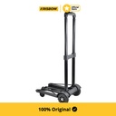 Krisbow 50 kg Troli Barang Lipat Plastik Perlengkapan Gudang Peralatan Industri Hand Truck Folding Plastic