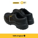Krisbow Ukuran 38 Argus Sepatu Pengaman 4 inci - Hitam Safety Shoes Pengaman Kaki Perlengkapan Industri Peralatan Keamanan