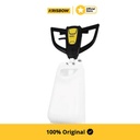 Krisbow Mesin Scrubber & Polisher 17 Inci 154 Rpm 1100 watt - Putih/Abu-Abu Alat Penggosok Pengkilap Lantai Mesin Pengangkat Kotoran Lantai Perlengkapan Elektronik Hotel