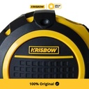Krisbow 7.5 mtr Meteran Lrmt8 - Kuning Alat Pengukur Barang Alat Ukur Bangunan Measuring Tape Peralatan Tukang Bangunan