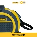 Krisbow 5 mtr Meteran Lrmt6 - Kuning Alat Pengukur Barang Alat Ukur Bangunan Measuring Tape Peralatan Tukang Bangunan
