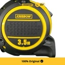Krisbow 3.5 mtr Meteran Lrmt4 - Kuning Alat Pengukur Barang Alat Ukur Bangunan Measuring Tape Peralatan Tukang Bangunan