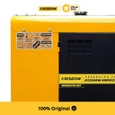 Krisbow Generator Diesel Silent 12000 Watt 1P/3P Krpd120A - Kuning Power Supply Generator Listrik Pengisi Daya Listrik Darurat Jenset Listrik