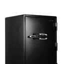 Krisbow 57X60X92 cm Brankas Tahan Api Trfs920 - Hitam