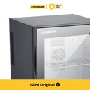 Krisbow 30 ltr Lemari Pendingin Thermo Electric - Hitam Kulkas Showcase Tempat Penjaga Suhu Dingin Lemari Es Chiller Minuman Elektronik Rumah Tangga Dan Restoran