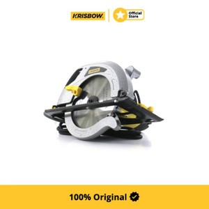 Krisbow Mesin Gergaji Circular Saw 185Mm 1300 Watt Ircs3