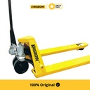 Krisbow Hand Pallet Manual Nylon 68,5x180 Cm 1,5 Ton
