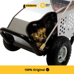 Krisbow High Pressure Cleaner 100 Bar 1 Phase