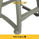 Krisbow Kursi Makan Bayi Dengan Tray Adjustable Mrbc-Gr - Abu-Abu Baby High Chair Perlengkapan Makan Anak Kursi Tinggi Bayi Kids Dining Chair