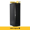 Krisbow Rack Rak Besi Kabinet Instalasi Jaringan - Hitam