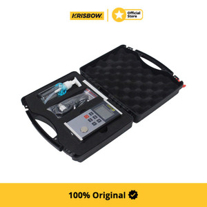 Krisbow Alat Pengukur Ketebalan Ultrasonik Thickness Gauge