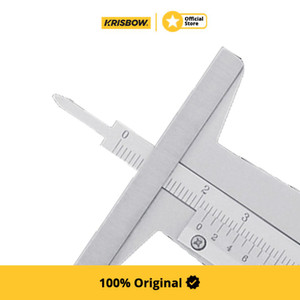 Krisbow Jangka Sorong Vernier Depth Gauge 0-30Mm/0.1Mm