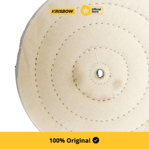 Krisbow Pad Mesin Poles Buffing Wheel 20.3X1.2X1.5 Cm Irabw8