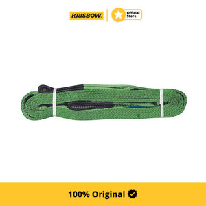 Krisbow Tali Webbing Sling 2 Ton 4 M - Hijau Prws2040