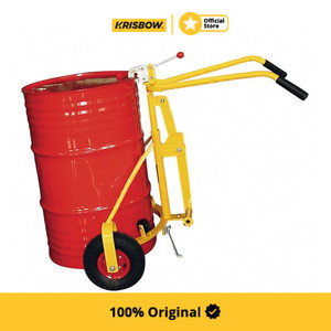 Krisbow Hand Pallet Drum Loader 300 Kg Prdl03