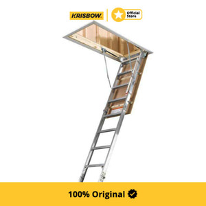 Werner Ladder Attic Tangga Loteng Lipat Aluminium