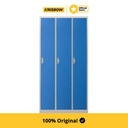 Krisbow Loker 3 Pintu Multi Column Locker - Biru