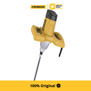 Krisbow Mixer Pengaduk Cat 120 Mm 1220 Watt Irm121