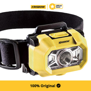 Krisbow Senter Kepala Explosion Proof Head Lamp 3Xaaa