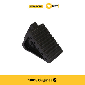 Krisbow Wheel Chock Penahan Ban 20X10X15 Cm - Hitam