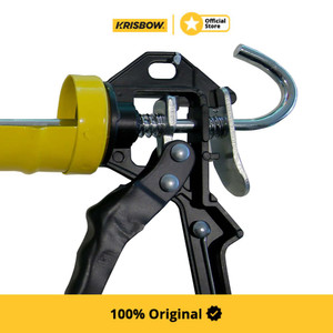 Krisbow Caulking Gun Pompa Lem Silikon