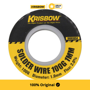 Krisbow Solder Wire 100g 1 Mm Lrsw100