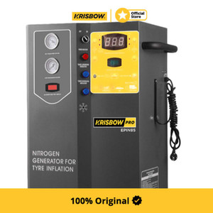 Krisbow Mesin Generator Nitrogen 220v 35-85psi Epin85
