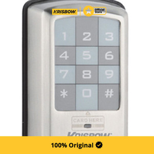Krisbow Door Lock Keypad Kunci Pintu Digital Right Handle