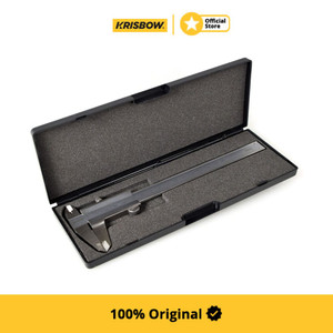 Krisbow Jangka Sorong 150mm X 6 Inci/ 0.05mm (Depth B)