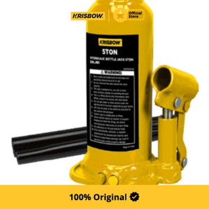 Krisbow Dongkrak Botol Hidrolik 5 Ton Erljb5