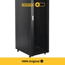 Krisbow Rack Rak Besi Kabinet Instalasi Jaringan - Hitam