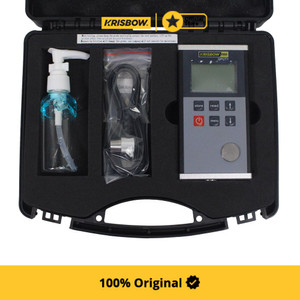 Krisbow Alat Pengukur Ketebalan Ultrasonik Thickness Gauge